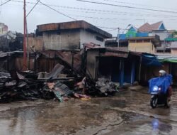 Pasar Sudirman Terbakar, Edi Janji Bangun Konsep Baru