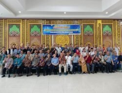 Alumni Teknik Elektro Reunian. Warek Untan: On The Track