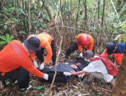 Sridandi Tiga Hari Hilang di Kebun Durian