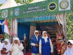 BKMT Kalteng dan Kalsel Meriahkan Gebyar Dakwah Wisata
