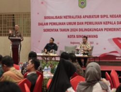 ASN Berikrar Tidak Berpolitik Praktis