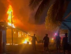 Kodam XII/Tpr Investigasi Penyebab Kebakaran 10 Rumdin TNI AD di Asrama Gatot