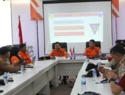 Basarnas – RCC Malaysia Latgab di Perbatasan RI – Malaysia