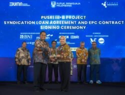 Bank bjb Tandatangani Kredit Sindikasi untuk Pembangunan Pabrik Pusri III B