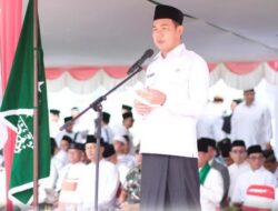 Bupati Katolik Ini Pimpin Upacara Hari Santri