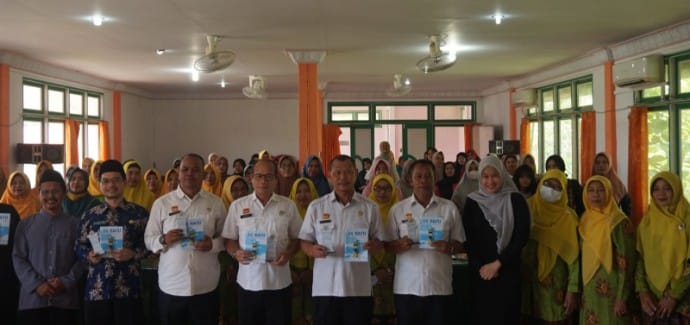 Fakultas Kedokteran Universitas Tanjungpura (Untan) Pontianak menggandeng Muhammadiyah untuk mencegah stunting di Sanggau, Rabu (25/10). Foto: pek