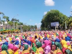 Ribuan Masyarakat Tumpah Ruah Meriahkan HUT Pontianak