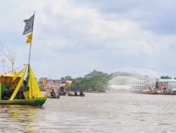 Napak Tilas Kapal Berornamen Melayu Mengenang Berdirinya Pontianak
