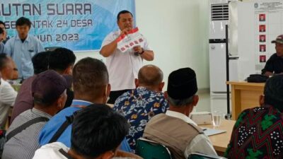 Kertas Suara Pilkades Ditandai Mikrotech