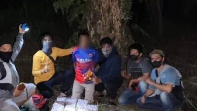 TNI Gagalkan Pemuda NTT Selundupkan Sabu 11 Kg di Bengkayang