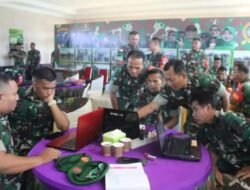 Mabes TNI AD Latih Manajemen Teritorial