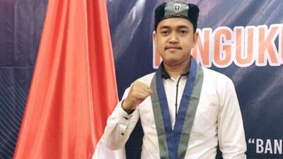 Korwil VI (Kalteng, Kalsel, Kaltim, Kaltara) PP GMKI, Kristianto Triwibowo yang mengecam tindakan represif yang diduga dilakukan anggota kepolisian yang menyerang warga Desa Bangkal, Kabupaten Seruyan, Kalimantan Tengah.