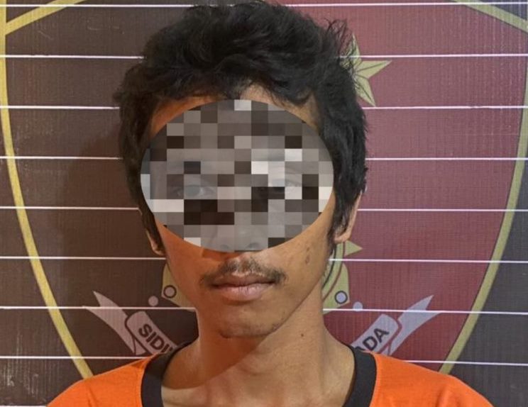 Akhirnya terduga maling bor cas berinisial P tak berkutik ditangkap aparat kepolisian setelah lama lolos dari incaran.
