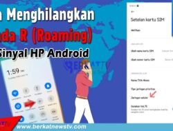 Cara Menghilangkan Tanda R (Roaming) di Sinyal HP Android