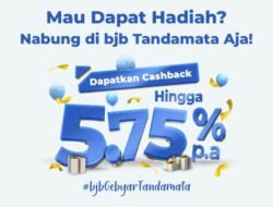 Nabung di Bank BJB Bawa Pulang Cashback Menarik