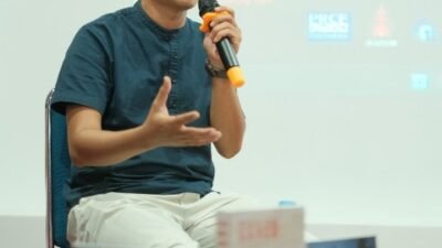 Novelis Kalbar Abroorza Ahmad Yusra akan tampil sebagai pembicara di Kongres Kebudayaan Indonesia 2023 Kantor Kementerian Kebudayaan, Riset, dan Teknologi RI, Jakarta pada Selasa (24/10).