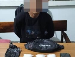 Pemuda Kotawaringin Timur Selundupkan 3 Ons Sabu ke Kalteng