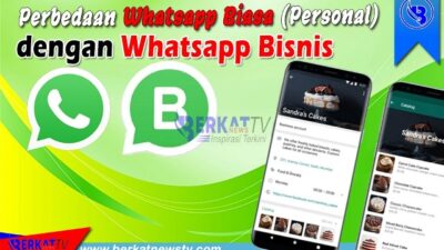 Perbedaan whatsapp biasa (personal) dengan whatsapp bisnis