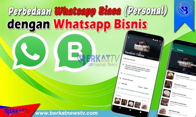 Perbedaan whatsapp biasa (personal) dengan whatsapp bisnis