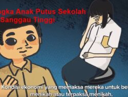 Pernikahan Dini Penyebab Anak Putus Sekolah di Sanggau Tinggi