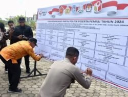 Komitmen Pemilu Damai. 400 Personel Diterjunkan