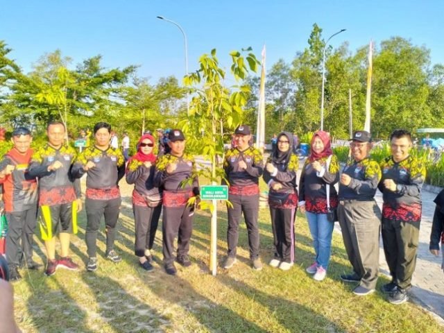 Pj Sekda Singkawang Aulia Candra yang hadir di Raker Komwil Apeksi Regional Kalimantan di Tarakan Kalimantan Timur pada 7-10 Oktober 2023 dengan topik utama penurunan stunting