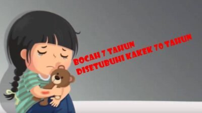 Kakek 70 Tahun Setubuhi Bocah 7 Tahun