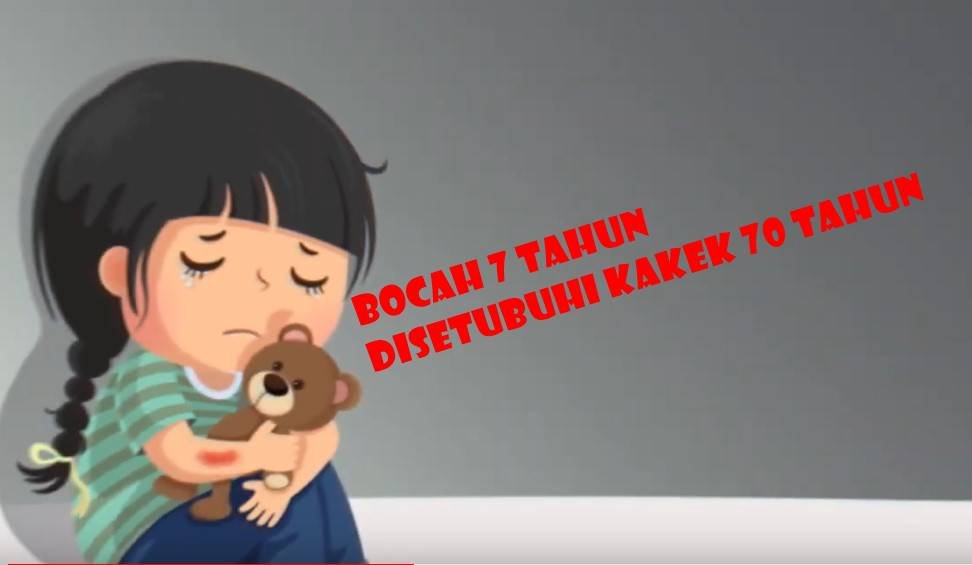 HN (70) harusnya menjadi seorang kakek yang dapat mengayomi dan melindungi anak-anak. Namun, justru sebaliknya, ia ternyata predator anak yang telah menyetubuhi seorang bocah berusia 7 tahun.