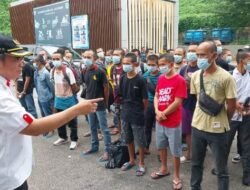 48 WNI Terlibat Kriminial di Malaysia Dipulangkan