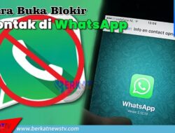 Cara Buka Blokir Kontak di WhatsApp