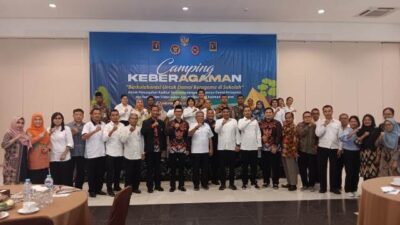 Bupati Kubu Raya Muda Mahendrawan membuka acara camping keberagaman, Rabu (22/11) menyambut baik tenaga pendidik mampu memberikan pemahaman ancaman-ancaman radikalisme di sekolah.Foto: dian