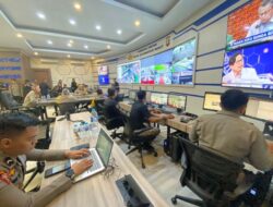 Kongres HMI dan Munas Kohati Dipantau di Command Center