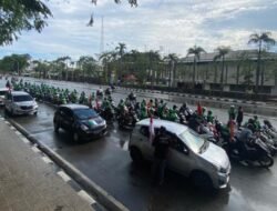 Driver Online Aksi Damai Bela Palestina