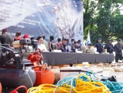 Tiga Kapal Angkat Ribuan Barang Antik dari Dinasti Song Abad 10