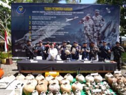 KKP Amankan Tiga Kapal Angkut Ribuan Barang Antik