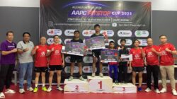 Dua atlet tenis meja binaan PTM Tunas Batas Entikong Kecamatan Entikong kembali menoreh prestasi di ajang Agro Abadi Ping Pong Club (AAPC) U-15 putra dan putri tingkat Provinsi Kalbar.
