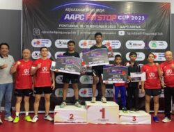 Atlet PTM Tunas Batas Entikong Juara II di AAPC