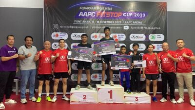 Atlet PTM Tunas Batas Entikong Juara II di AAPC