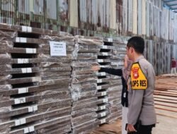 Polisi Kerahkan 400 Personel Kawal Distribusi Logistik Pemilu