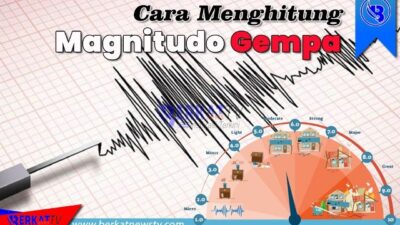 Cara Menghitung Magnitudo Gempa