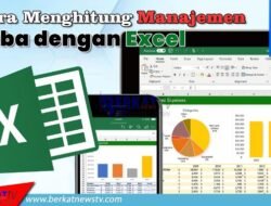 Cara Menghitung Manajemen Laba dengan Excel