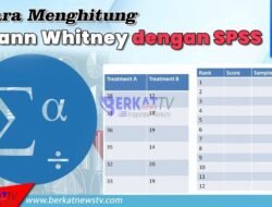 Cara Menghitung Mann Whitney dengan SPSS