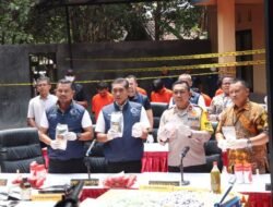 Modus Baru, Pabrik Narkoba Keripik Pisang dan Happy Water