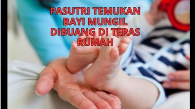 Pasangan suami istri (pasutri) menemukan bayi mungil yang telah dibuang di teras rumahnya pada Rabu (22/11) dinihari pukul 01.00 wib. Foto: ilustrasi