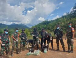 Kodam XII/Tpr Tangkap Warga Malaysia Selundupkan 20 Kg Sabu di Kapuas Hulu