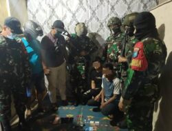 TNI Amankan Dua Orang Bawa Sabu 25 Gram di Perbatasan RI – Malaysia