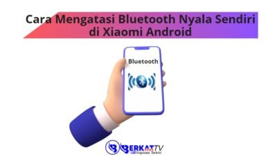 Cara mengatasi bluetooth nyala sendiri di xiaomi android.