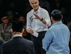 Penampilan Ganjar di Debat Capres Yakinkan Undecided Voters