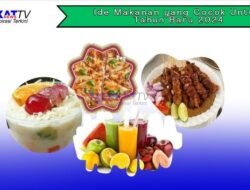 Ide Makanan yang Cocok Untuk Tahun Baru 2024