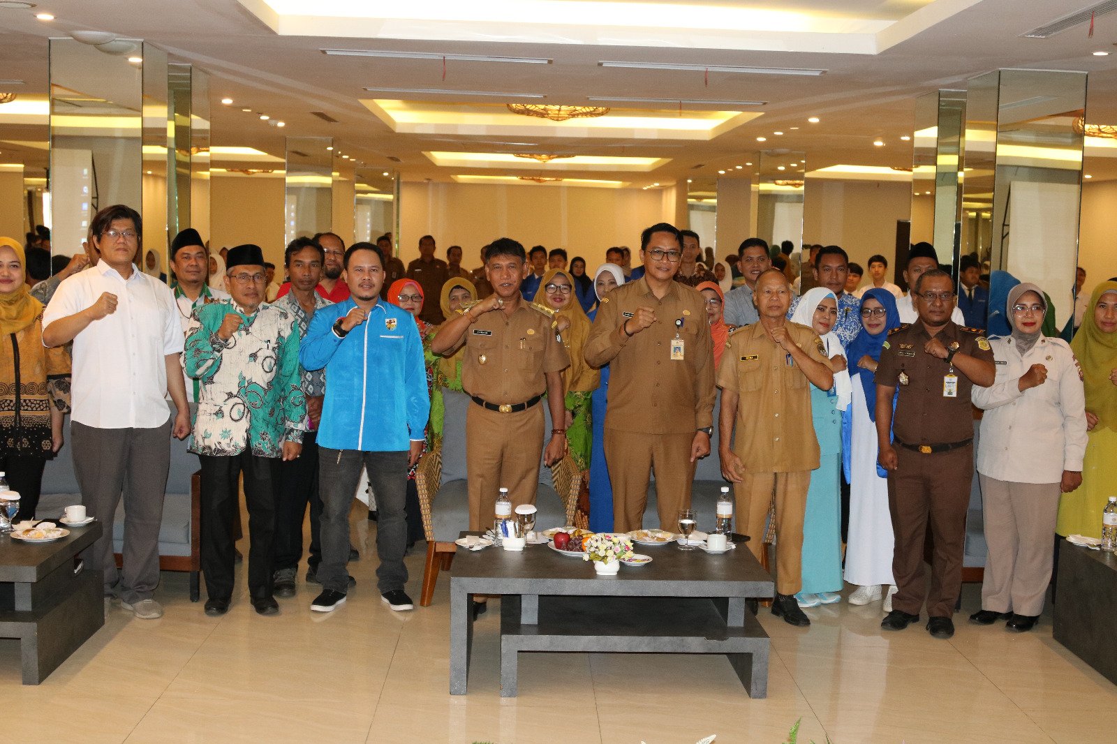 Wakil Bupati Ketapang, Farhan saat membuka FGD Percepatan Penurunan Stunting di Ketapang, Selasa (12/12).